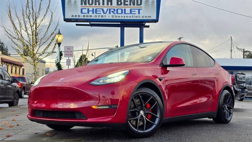 2020 Tesla Model Y Performance — SUV — 38,451 mi — North Bend, WA