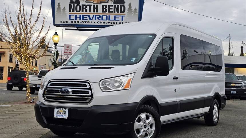 2019 Ford Transit Passenger Wagon T-350 XLT — Passenger Van — 91,056 mi — North Bend, WA