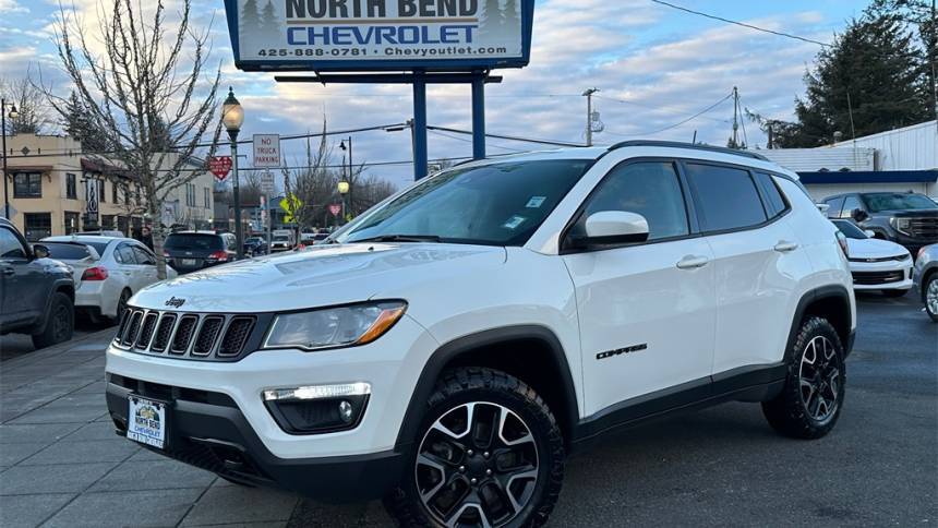2020 Jeep Compass North Edition — SUV — 63,981 mi — North Bend, WA