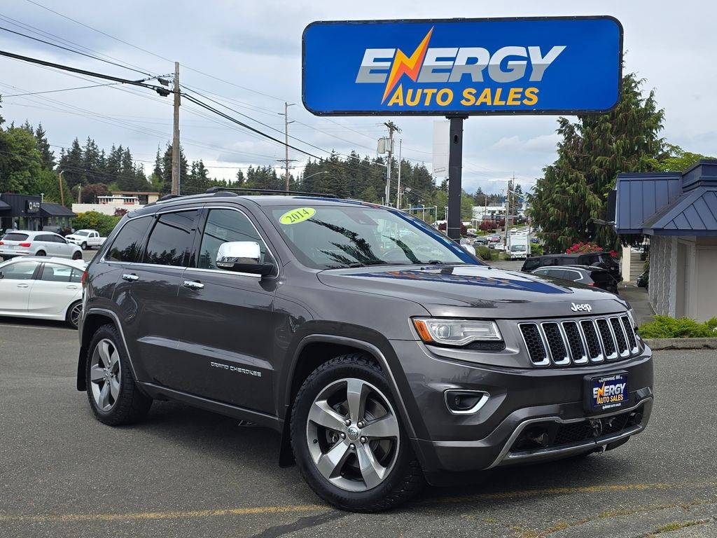 2014 Jeep Grand Cherokee Overland