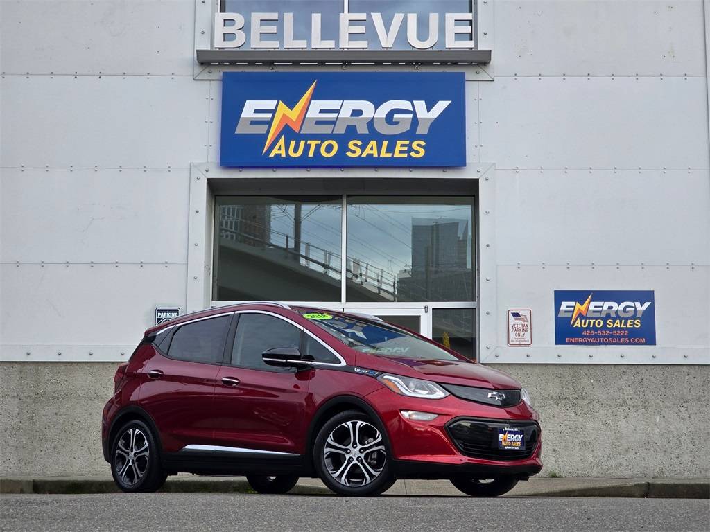 2018 Chevrolet Bolt EV Premier — Hatchback — 15,955 mi — North Bend, WA