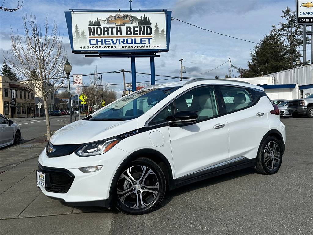 2017 Chevrolet Bolt EV Premier — Hatchback — 43,920 mi — North Bend, WA