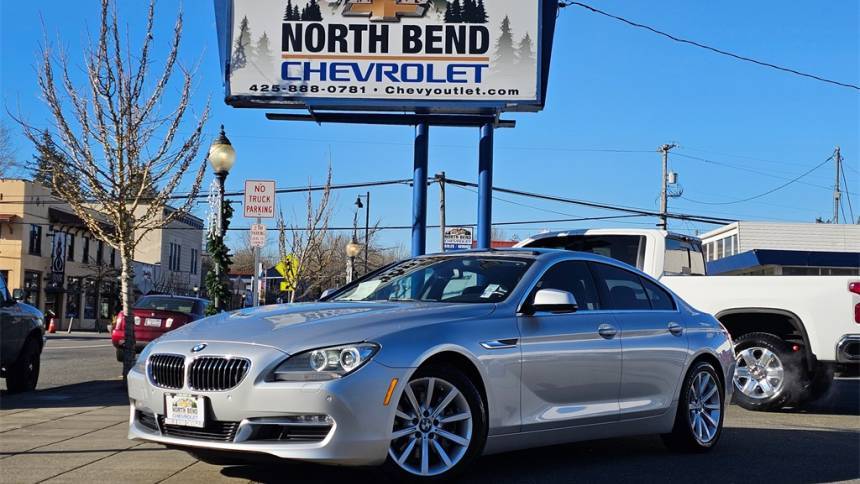 2014 BMW 6 Series 640i — Sedan — 88,416 mi — North Bend, WA