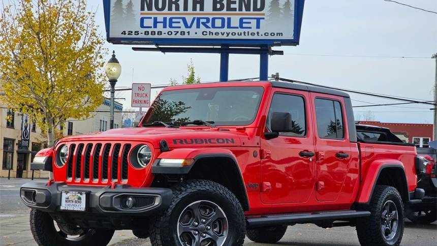 2020 Jeep Gladiator Rubicon — Pickup Truck — 72,541 mi — North Bend, WA