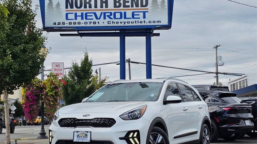 2021 Kia Niro Hybrid LXS — SUV — 51,957 mi — North Bend, WA
