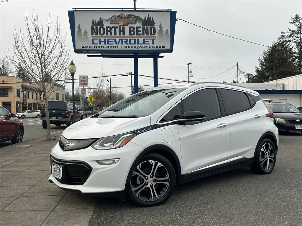 2019 Chevrolet Bolt EV Premier — Hatchback — 27,145 mi — North Bend, WA