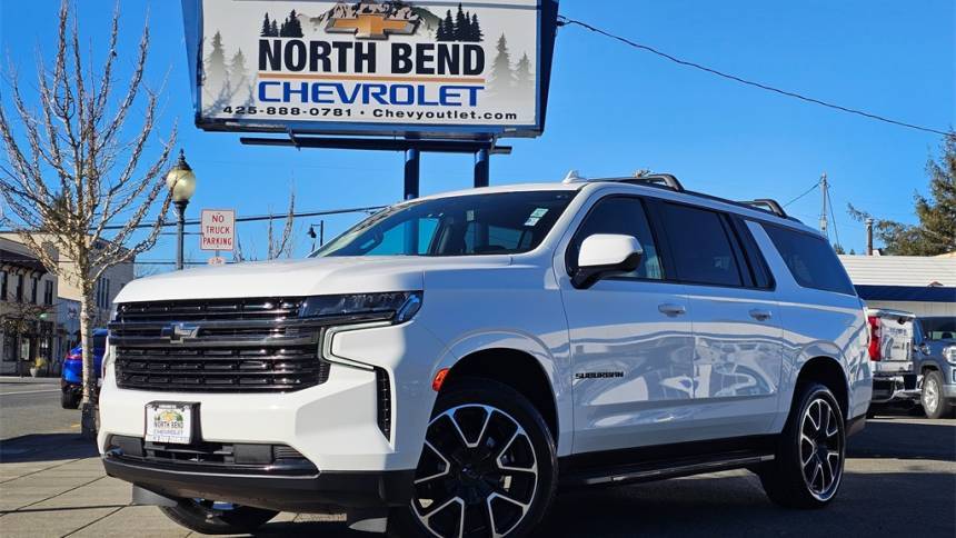2021 Chevrolet Suburban RST — SUV — 17,170 mi — North Bend, WA