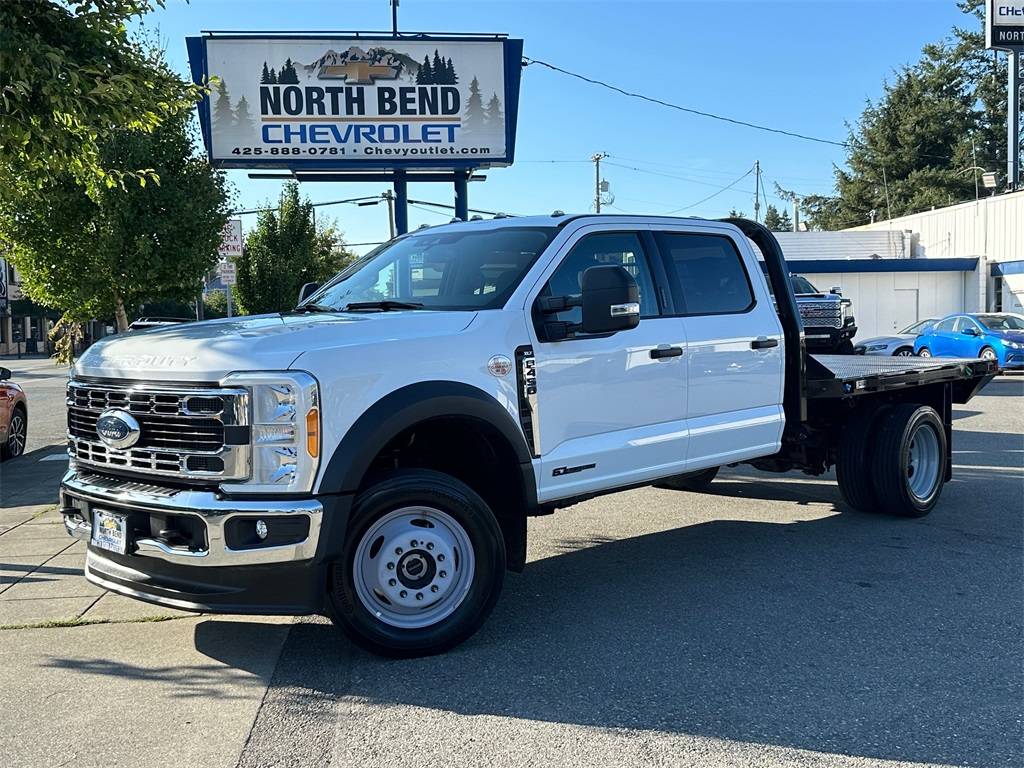 2023 Ford Super Duty F-450 Chassis Cab XLT — Chassis Cab Truck — 9,726 mi — North Bend, WA