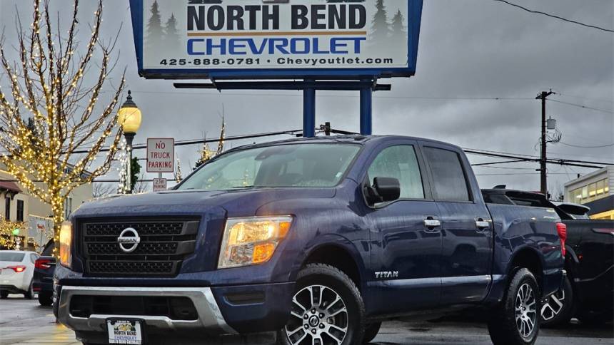 2021 Nissan Titan SV — Pickup Truck — 59,893 mi — North Bend, WA