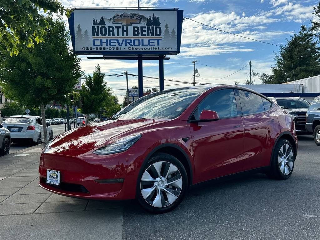 2021 Tesla Model Y Long Range — SUV — 2,522 mi — North Bend, WA