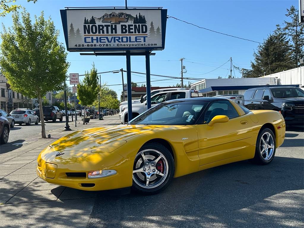 2001 Chevrolet Corvette Base — Coupe — 36,750 mi — North Bend, WA
