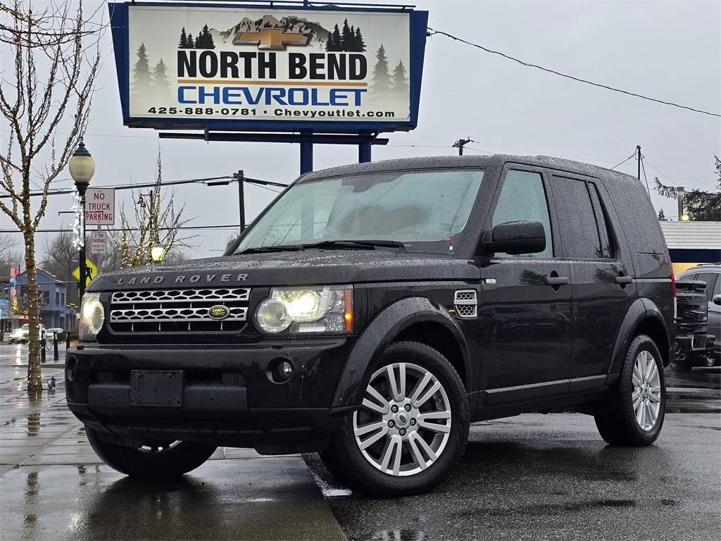 2011 Land Rover LR4 LUX