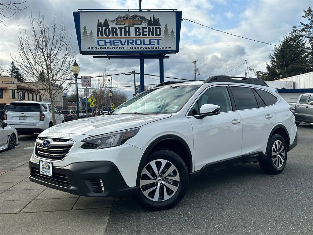 2022 Subaru Outback 2.5i Premium — SUV — 33,876 mi — North Bend, WA