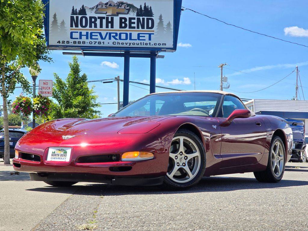 2003 Chevrolet Corvette
