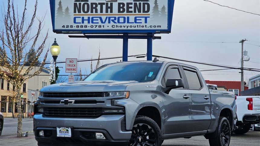 2020 Chevrolet Silverado 1500 RST — Pickup Truck — 84,669 mi — North Bend, WA