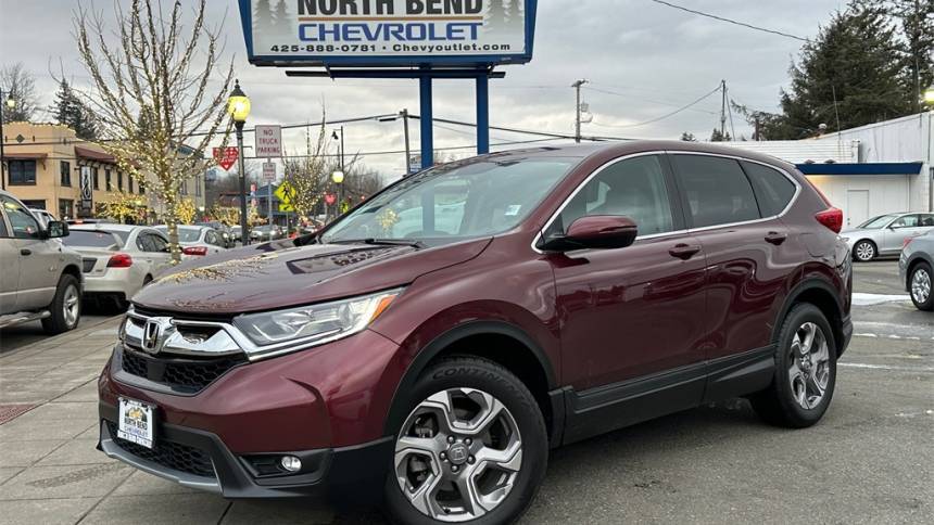 2017 Honda CR-V EX-L — SUV — 38,805 mi — North Bend, WA