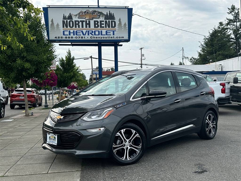 2020 Chevrolet Bolt EV Premier — Hatchback — 22,169 mi — North Bend, WA