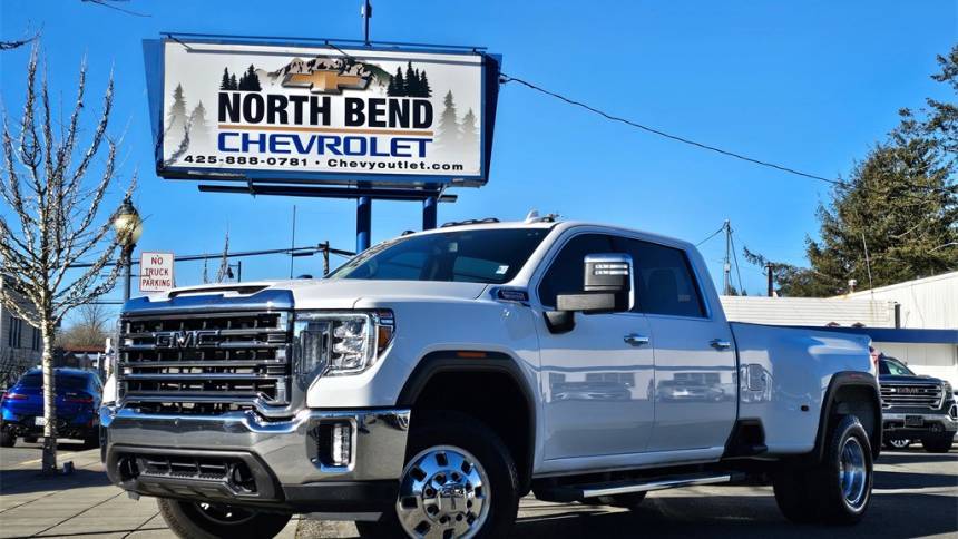 2023 GMC Sierra 3500HD SLT — Pickup Truck — 30,988 mi — North Bend, WA