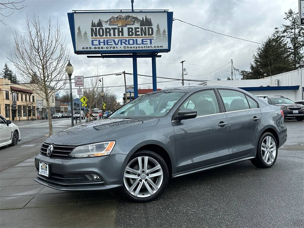 2015 Volkswagen Jetta 1.8T SEL — Sedan — 95,099 mi — North Bend, WA