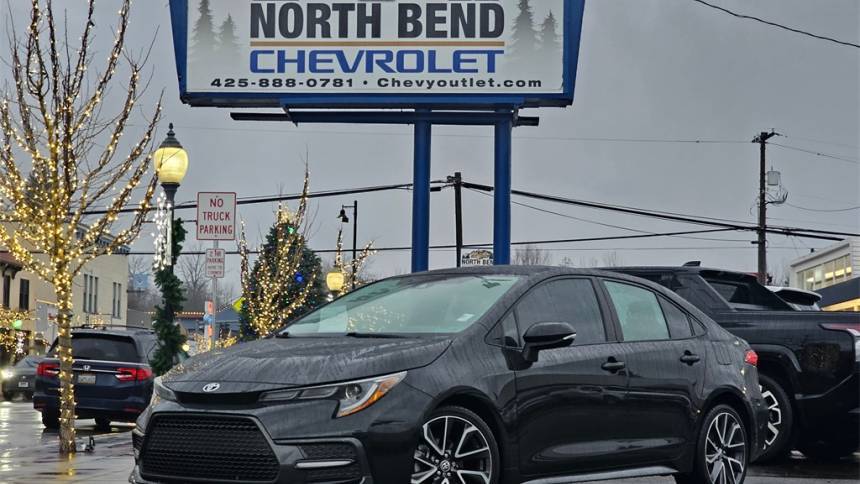 2020 Toyota Corolla SE — Sedan — 52,512 mi — North Bend, WA