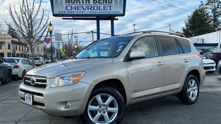 2008 Toyota RAV4 Limited — SUV — 81,563 mi — North Bend, WA