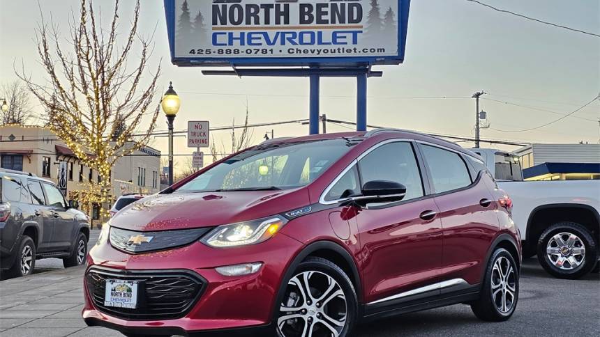 2020 Chevrolet Bolt EV Premier — Hatchback — 11,486 mi — North Bend, WA