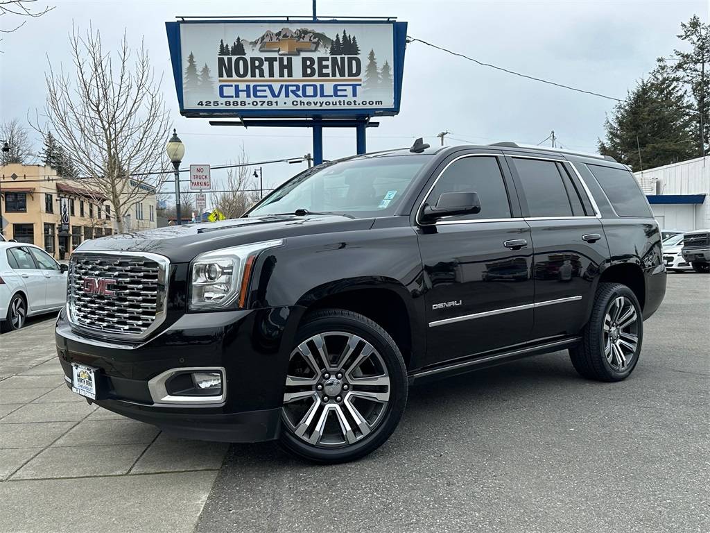 2019 GMC Yukon Denali — SUV — 77,636 mi — North Bend, WA