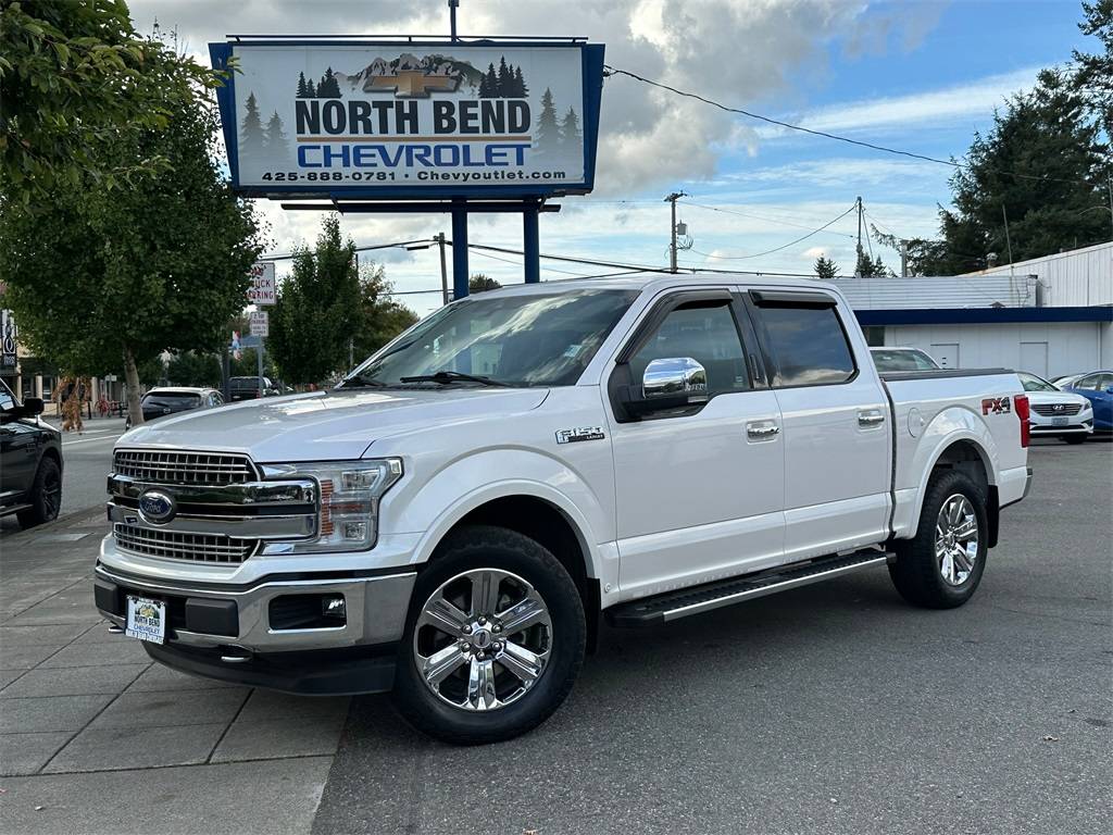 2019 Ford F-150 Lariat — Pickup Truck — 53,773 mi — North Bend, WA