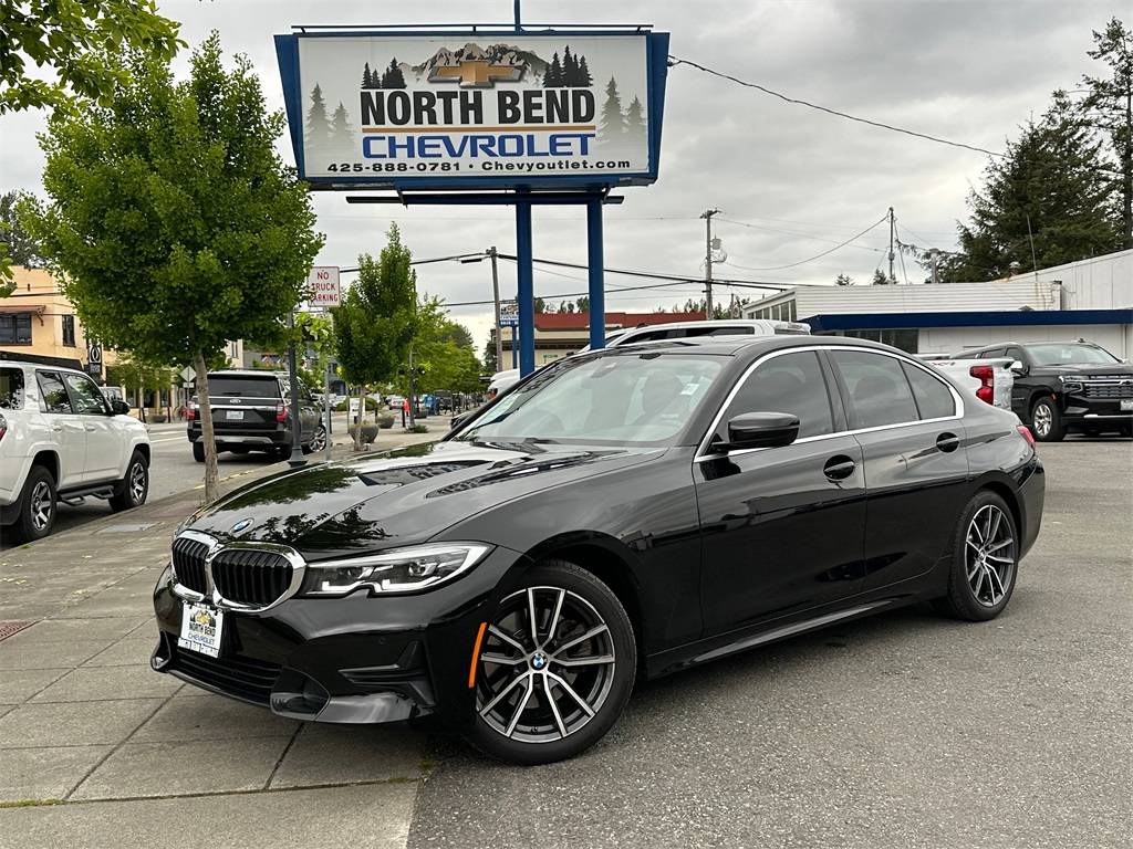 2021 BMW 3 Series 330i — Sedan — 27,176 mi — North Bend, WA