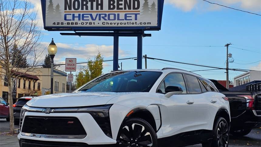 2024 Chevrolet Blazer EV RS — SUV — 16,735 mi — North Bend, WA