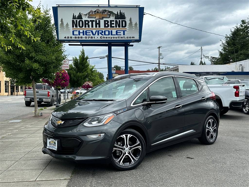2020 Chevrolet Bolt EV Premier — Hatchback — 27,517 mi — North Bend, WA