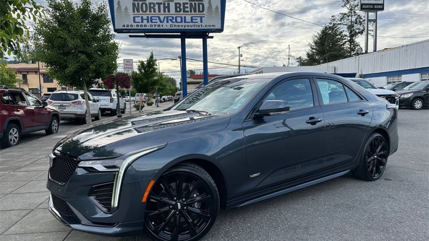 2020 Cadillac CT4 V-Series — Sedan — 31,184 mi — North Bend, WA