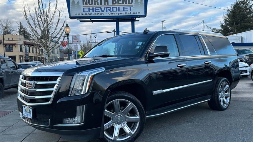 2020 Cadillac Escalade Luxury — SUV — 111,803 mi — North Bend, WA