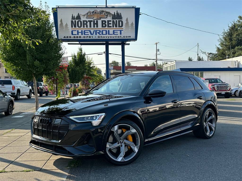 2022 Audi e-tron S Prestige — SUV — 21,194 mi — North Bend, WA