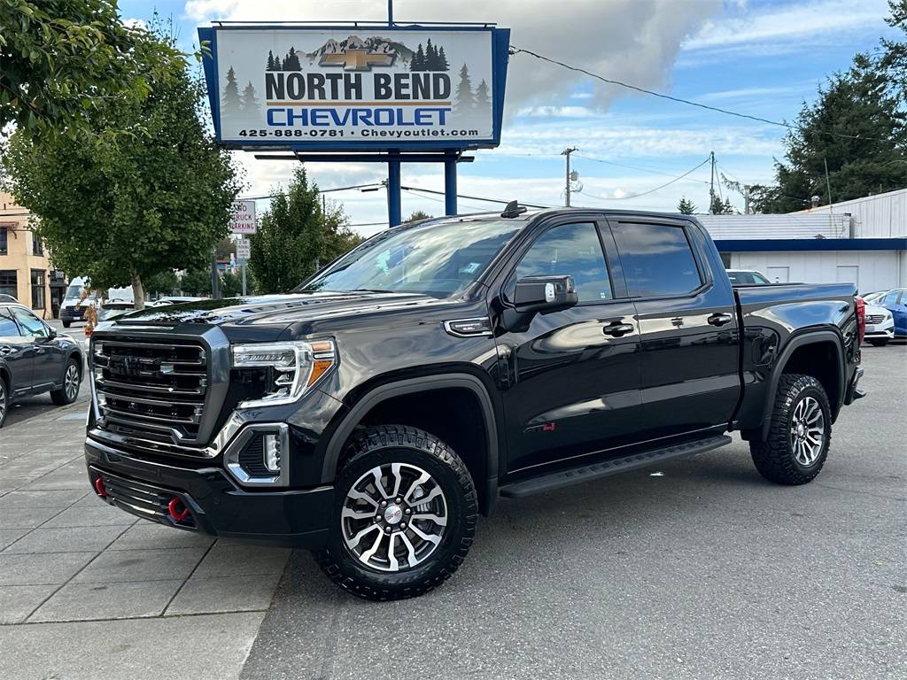 2021 GMC Sierra 1500 AT4 — Pickup Truck — 22,767 mi — North Bend, WA