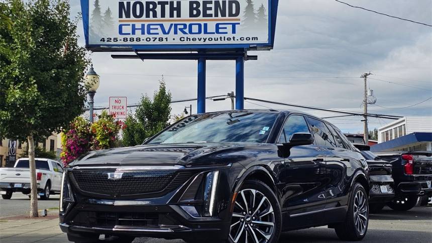2024 Cadillac LYRIQ Sport — SUV — 10,034 mi — North Bend, WA