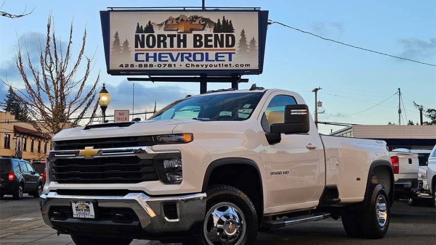 2024 Chevrolet Silverado 3500HD LT — Pickup Truck — 35,574 mi — North Bend, WA