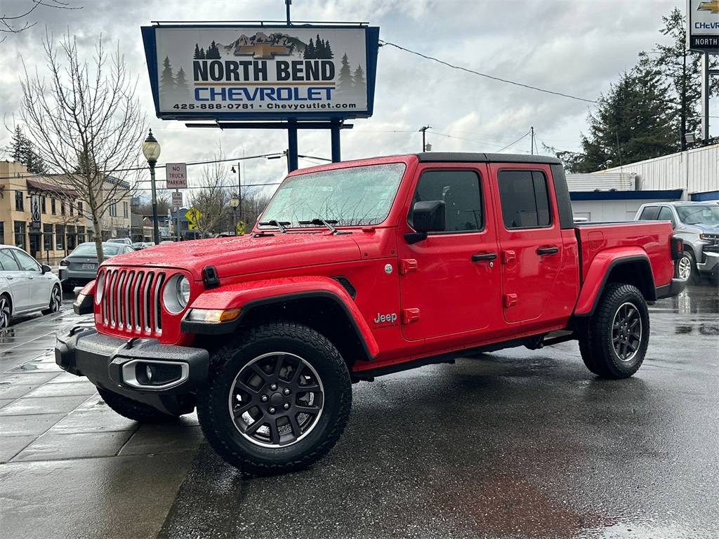 2023 Jeep Gladiator Overland — Pickup Truck — 52,207 mi — North Bend, WA