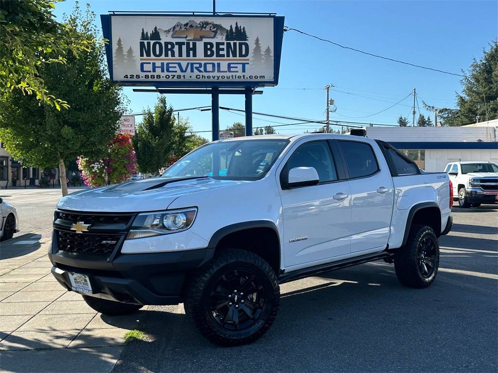 2018 Chevrolet Colorado ZR2 — Pickup Truck — 128,292 mi — North Bend, WA