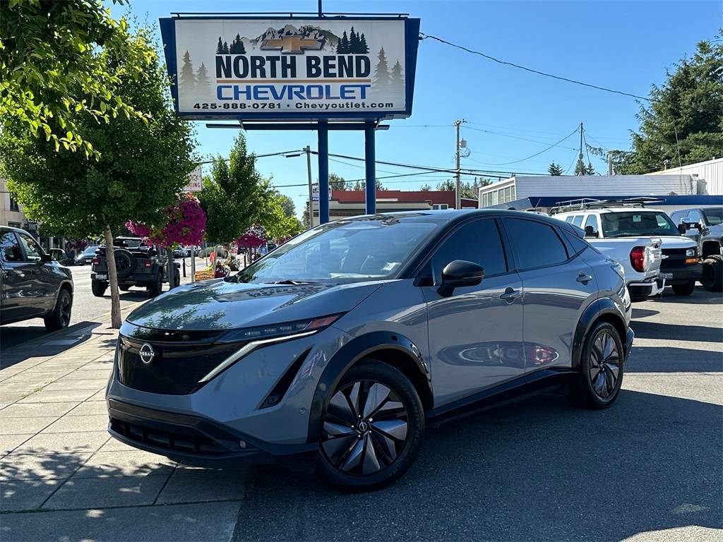 2023 Nissan Ariya Platinum+ — SUV — 13,151 mi — North Bend, WA