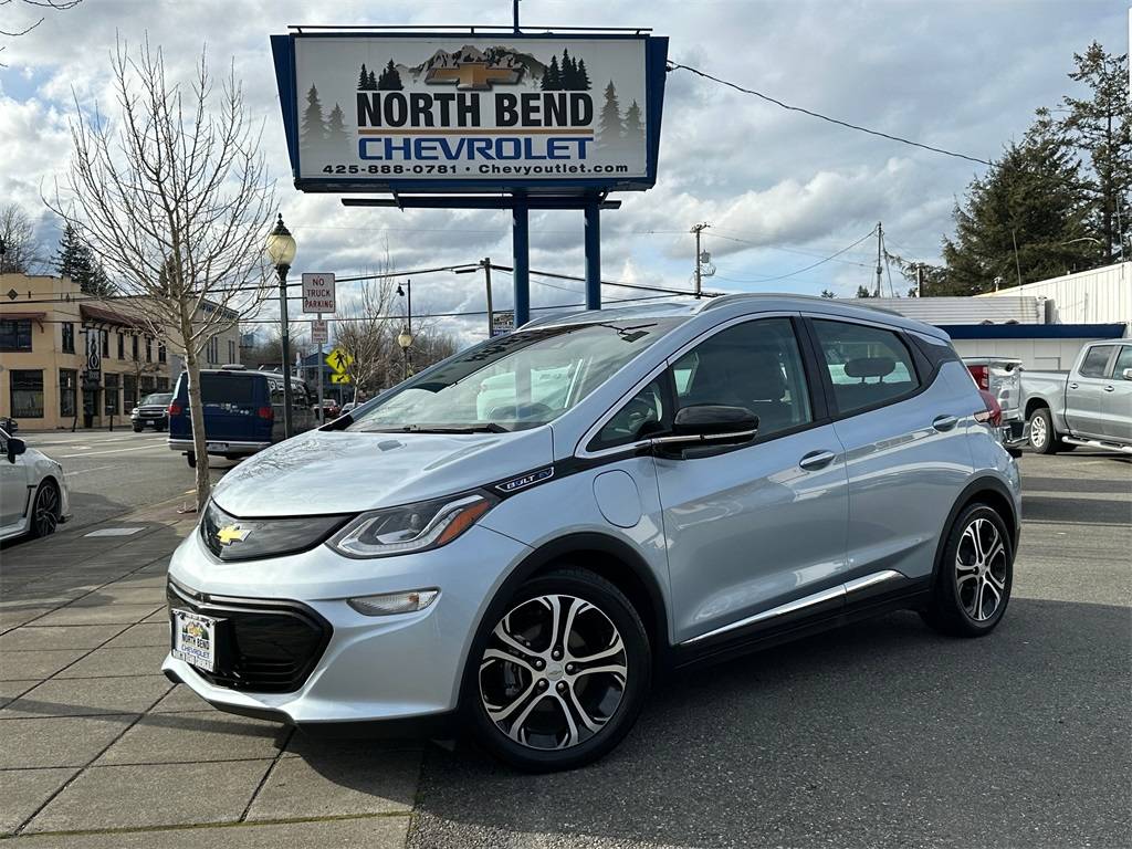 2018 Chevrolet Bolt EV Premier — Hatchback — 23,616 mi — North Bend, WA