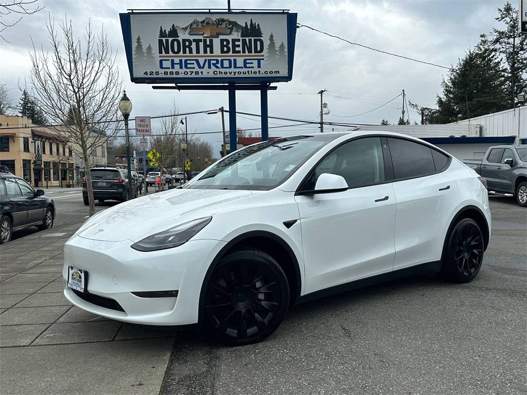 2023 Tesla Model Y Long Range — SUV — 38,857 mi — North Bend, WA