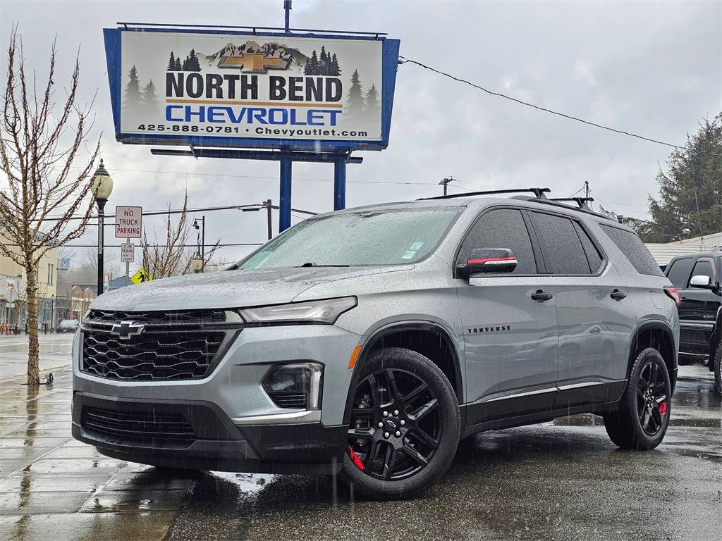 2023 Chevrolet Traverse Premier — SUV — 46,575 mi — North Bend, WA