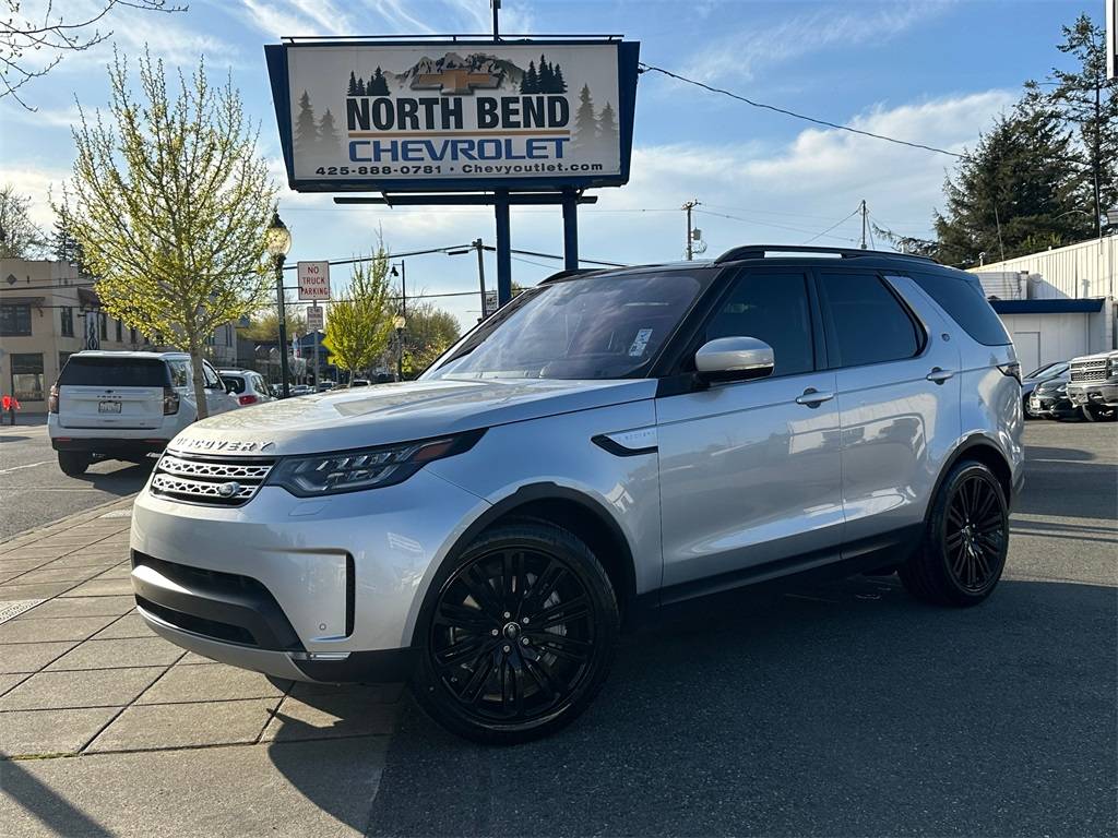 2019 Land Rover Discovery HSE Luxury — SUV — 27,686 mi — North Bend, WA