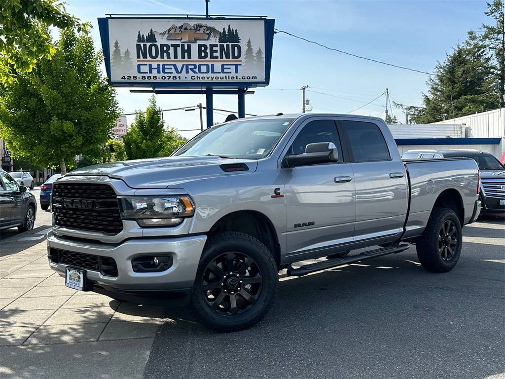 2022 Ram 2500 Big Horn — Pickup Truck — 32,791 mi — North Bend, WA