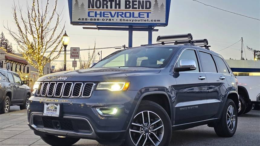 2020 Jeep Grand Cherokee Limited — SUV — 45,669 mi — North Bend, WA