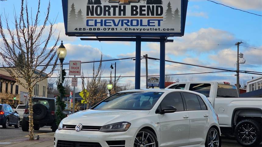 2017 Volkswagen Golf R Base — Hatchback — 100,764 mi — North Bend, WA