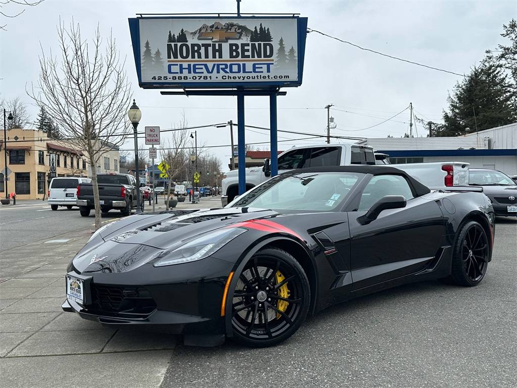 2018 Chevrolet Corvette Grand Sport 3LT — Convertible — 12,051 mi — North Bend, WA