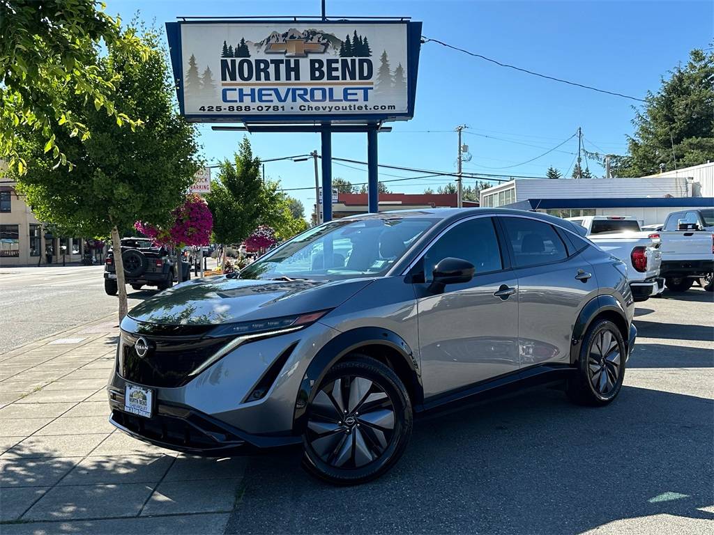 2023 Nissan Ariya Engage — SUV — 4,499 mi — North Bend, WA