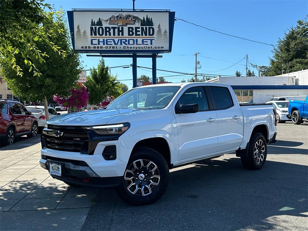 2024 Chevrolet Colorado Z71 — Pickup Truck — 2,801 mi — North Bend, WA